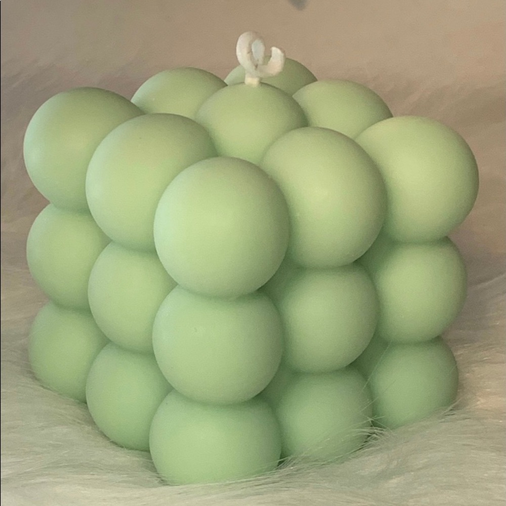 Bubble candle
